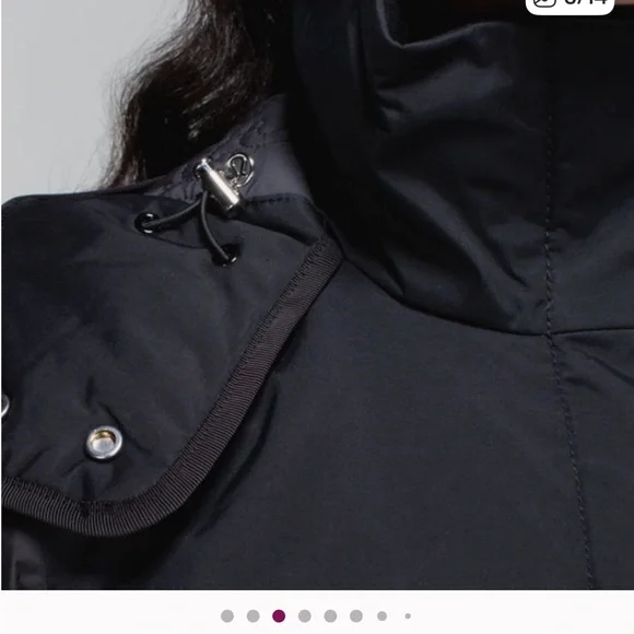 Lululemon Athletica Black Ski Jacket - Picture 9 of 12